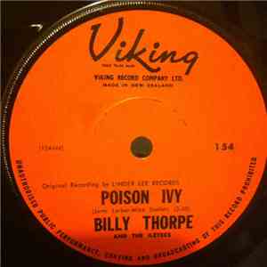 Billy Thorpe And The Aztecs - Poison Ivy / Broken Things