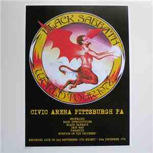 Black Sabbath - Pittsburgh 1978