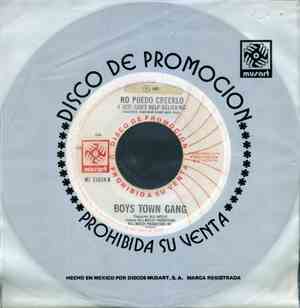 Boys Town Gang - No Puedo Creerlo = I Just Can't Help Believing
