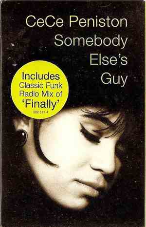 CeCe Peniston - Somebody Else's Guy