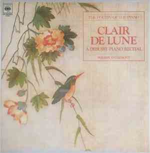 Debussy : Philippe Entremont - The Poetry of the Piano - Clair De Lune - A  ...