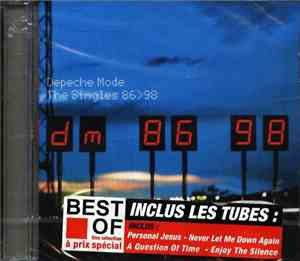 Depeche Mode - The Singles 86 > 98