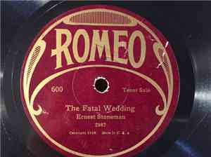Ernest Stoneman - The Fatal Wedding / Sinful To Flirt