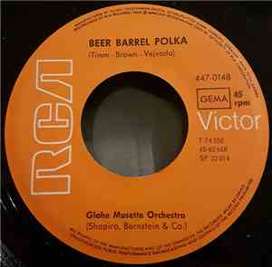 Glahé Musette Orchestra / Bernie Wyte And His Polka Band - Beer Barrel Polk ...