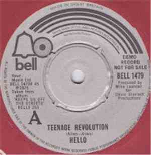 Hello - Teenage Revolution / Keeps Us Off The Street