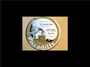 Jerry Hoey And His Orchestra - Just A Blue-Eyed Blonde / The Twilight Waltz