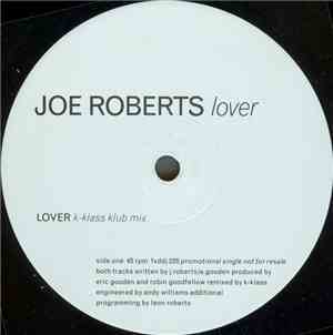 Joe Roberts - Lover