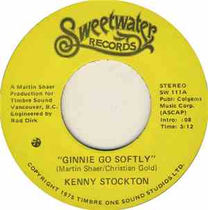 Kenny Stockton - Ginnie Go Softly
