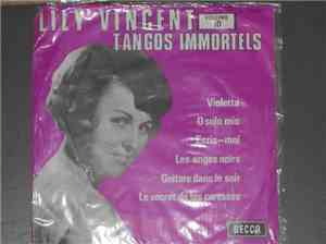 Lily Vincent - Tango's Immortels N° 19 & 20 ( Volume 10 )
