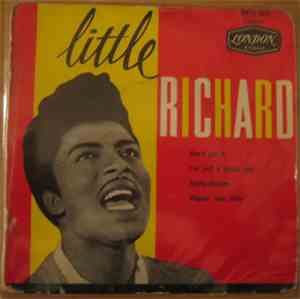 Little Richard And His Band - She's Got It / I'm Just A Lonely Guy / Heeby-Jeebies / Slippin' And Slidin'