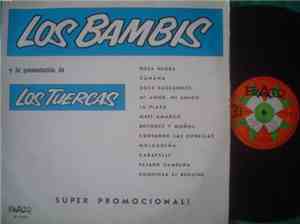 LOS BAMBIS - Los Bambis y La Presentación de Los Tuercas