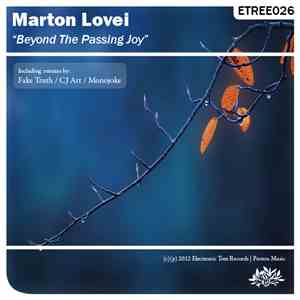 Marton Lovei - Beyond The Passing Joy