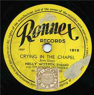 Nelly Wijsbek - Crying In The Chapel / You're Fooling Someone