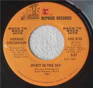 Norman Greenbaum - Spirit In The Sky / Canned Ham