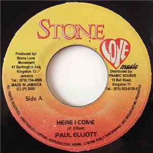 Paul Elliott - Here I Come