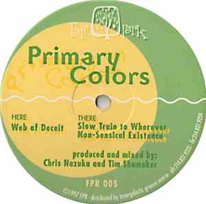Primary Colors - Web Of Deceit