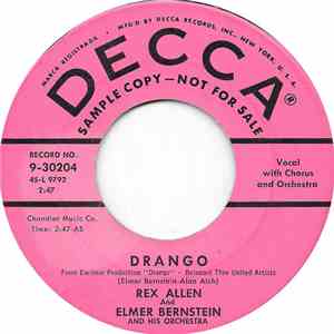 Rex Allen - Drango