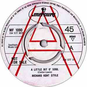 Richard Kent Style - A Little Bit O' Soul