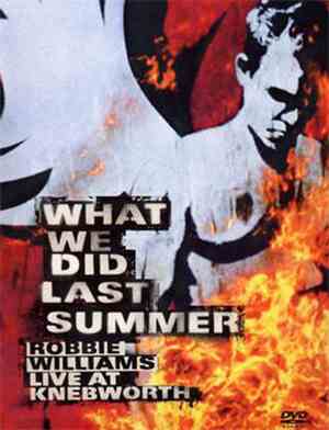 Robbie Williams - What We Did Last Summer