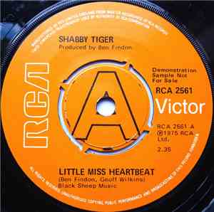 Shabby Tiger - Little Miss Heartbeat
