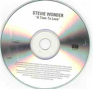 Stevie Wonder - A Time To Love