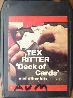 Tex Ritter - Deck Of Cards