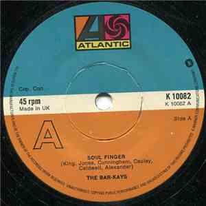 The Bar-Kays - Soul Finger / Knucklehead