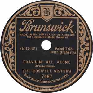 The Boswell Sisters - Trav'lin' All Alone / St. Louis Blues