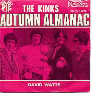 The Kinks - Autumn Almanac