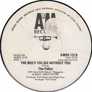 The Police - The Bed's Too Big Without You