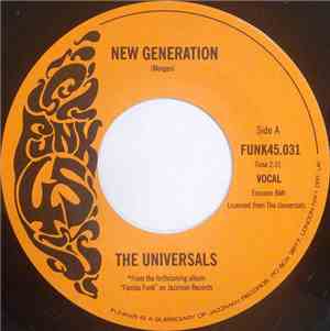 The Universals - New Generation