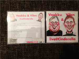Vaakku & Vilen - live @Cinderella