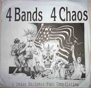 Various - 4 Bands 4 Chaos: A Boise Hardcore/ Punk Compilation