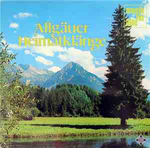 Various - Allgäuer Heimatklänge