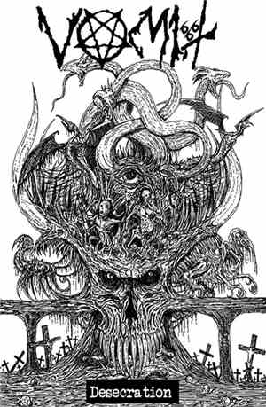 Vomit  - Desecration