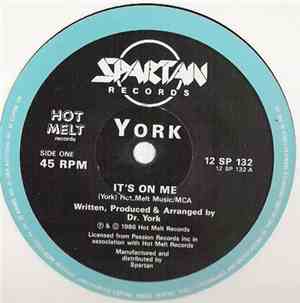 York - It's On Me