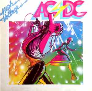 AC/DC - High Voltage
