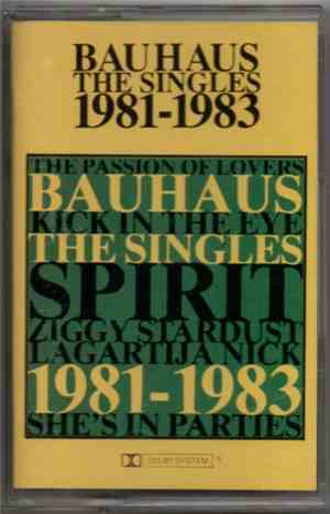 Bauhaus - The Singles 1981-1983