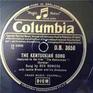 Ben Bowers - The Kentuckian Song / The Man From Laramie