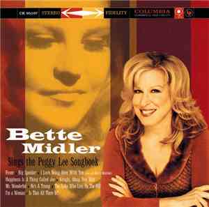 Bette Midler - Sings The Peggy Lee Songbook