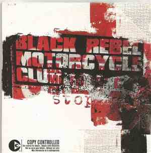 Black Rebel Motorcycle Club - Stop