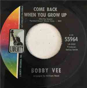 Bobby Vee - Come Back When You Grow Up