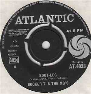 Booker T & The MG's - Boot-Leg