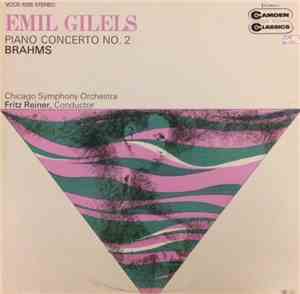 Brahms - Reiner, Chicago Symphony, Gilels - Brahms Concerto No.2