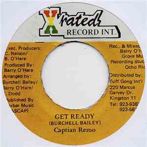 Captain Remo - Get Ready