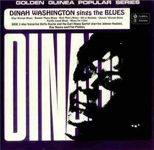 Dinah Washington - Dinah Washington Sings The Blues