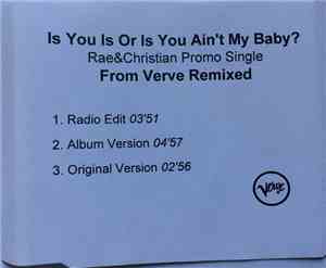 Dinah Washington - Is You Is Or Is You Ain't My Baby?