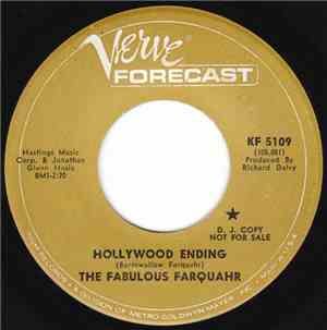 Fabulous Farquahr - Hollywood Ending / Some Kind of God