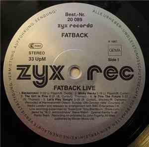 Fatback - Live