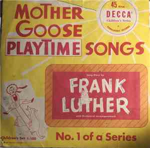 Frank Luther  - Mother Goose Playtime Songs